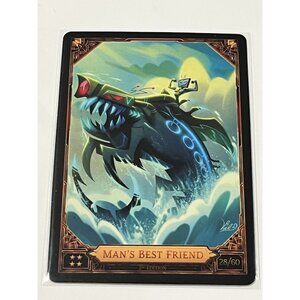 Man’s Best Friend 28/60 Season 2 Hazbin Hotel Trading Card 2nd Edition Non Foil